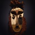 Masque Fang d'Afrique : Une Œuvre d'Art Traditionnelle et Spirituelle