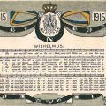 Musikalische Postkarte des Wilhelmus: Text und Musik, Ausgabe 1815-1915