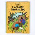 Tintin et l'Affaire Tournesol : 60's offbeat album with sticker