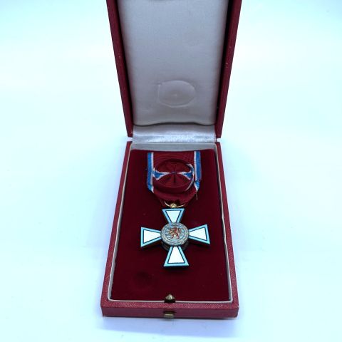 Médaille d'Officier de l'Ordre du Mérite du Luxembourg des années 60