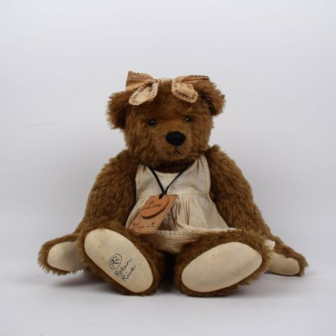 Ours en peluche Miss Kitty Countrylife, numéroté 597/1000, état neuf, 40 cm