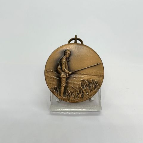 Médaille commémorative du Fescherclub Kayldall, Rumelange, 28 mai 1961