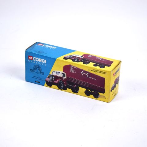 Camion Bedford O Articulated Set Corgi Classics, Réf 18401, bon état, en boîte