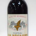 PAUILLAC : Château LA BÉCASSE, 1985, Red, nice label, good level