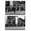 Besuch der ARBED-Fabrik durch die niederländische Königin in den 1950er Jahren