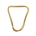 Necklace in 18K yellow gold, 93 cm, weight 95.30 g, timeless elegance