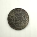 5-franc Leopold II coin, 1873, 900‰ silver, in fine condition