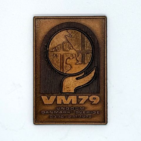 Médaille de bronze du Danemark : qualification Coupe du Monde 1982, contre Suède