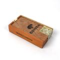 Cigares Cohiba des années 70 avec cigarillos Agio protégés en plastique