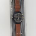SWATCH SCB 104 : Model "CHRONO SAND STORM", 1990
