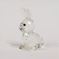 Lapin en cristal Swarovski, pièce #A7623NR055000 avec boîte de protection
