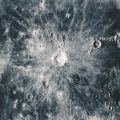 NASA Premières photographies précises du sol lunaire obtenues par l'Homme