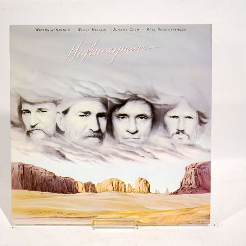 Waylon JENNINGS/Willie NELSON/Johnny CASH/Kris KRISTOFFERSON
