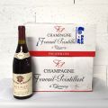 Set of 8 bottles from Domaine Bernard Vaudoisey Mutin, 1996 vintage