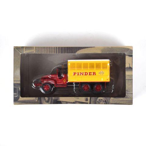 Camion Cirque Pinder 24, boîte d'origine, en bon état, collection Direkt