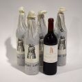 Lot von 5 Flaschen Château Latour 1er Grand Cru Classé Pauillac 1992