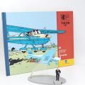 (TINTIN - IM FLUGZEUG TINTIN), #23, L'AVION BLEU DE MULLER "L'Ile Noire" & DUPOND