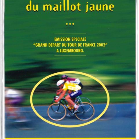 Édition spéciale timbres : Grand départ Tour de France 2002, maillot jaune