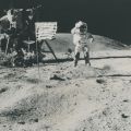Apollo 16: John W. Young on the Moon, a historic moment in April 1972