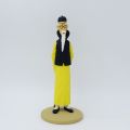 (TINTIN - COLLECTION), WANG JEN GHIE "Der blaue Lotus", Harz Figurine