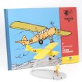 (TINTIN - IM FLUGZEUG TINTIN), #07, FLUGZEUG ORANGE "Die Zigarren des Pharao" & TINTIN