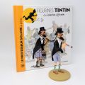 (TINTIN - COLLECTION), #38 , PROFESSOR SICLONE with brush "The Cigars of the Pharaoh", resin figure