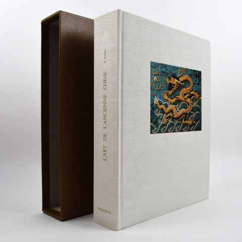 L'art de l'ancienne Chine : Édition Mazenod, excellent état, 1979