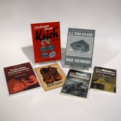 Témoignages de guerre luxembourgeois et récits historiques en 5 livres