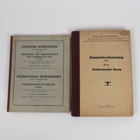 Manuel historique sur la Deutsche Reichsbahn et le chemin de fer luxembourgeois