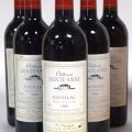 (PAUILLAC) 6 Bottles of Château SAINTE-ANNE 1996