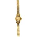 ZENITH ladies' watch in 18K yellow gold, weight 25.24g, elegance and prestige