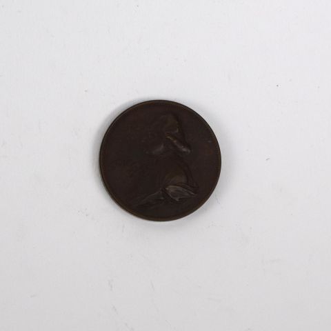 Médaille en bronze patiné de la Société Numismatique de Vienne, 1880