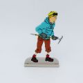 (TINTIN - COLLECTION ARCHIVES TINTIN), "Tintin au Tibet" , Figurine Tintin Métal Relief 5,5 cm