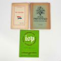 Three varied works on literature and forest management in Luxembourg