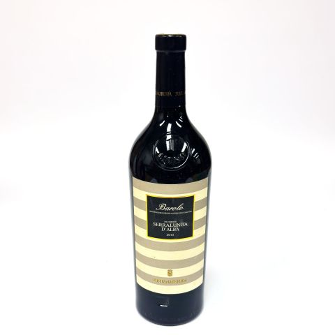 Bouteille de Barolo 2010, Domaine Fontanafredda, Serralunga d'Alba, 1 litre