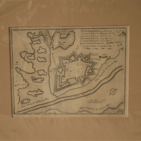Plan de forteresse
