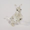 Figurine en cristal Swarovski Kangourou avec boîte de protection d'origine
