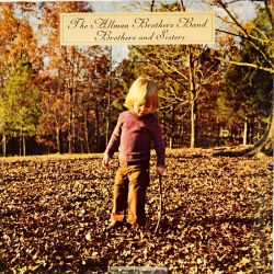 Brothers And Sisters by The Allman Brothers Band on vinyl, good condition