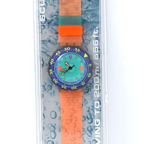 SWATCH SDK 102 : Modèle de la série SCUBA 200 "MEDUSA"