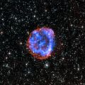 Nasa.  Quand une énorme étoile a explosé dans le Grand Nuage de Magellan