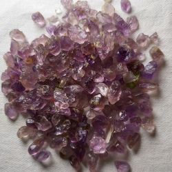 Set of rough Ametrine stones, total weight 381 carats