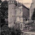 Carte postale ancienne représentant le Château de Berg à Colmar-Berg au Luxembourg