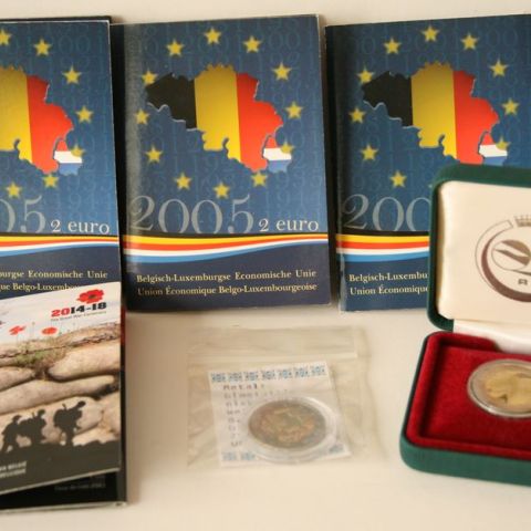 Pièces commémoratives 2 €