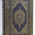 Faksimile der Lutherbibel in einer Luxusausgabe, Ledereinband mit reicher Ikonographie, 1630