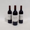 Set von 3 Flaschen Château LES FIEFS DE LAGRANGE Saint Julien 2000
