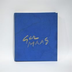 Signiertes Buch von Giuseppe Cappa und Katalog zur Ausstellung im MUDAM