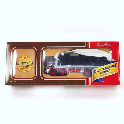 Camion AEC MKV Mammoth Major Corgi Classics, bon état, référence CC11504
