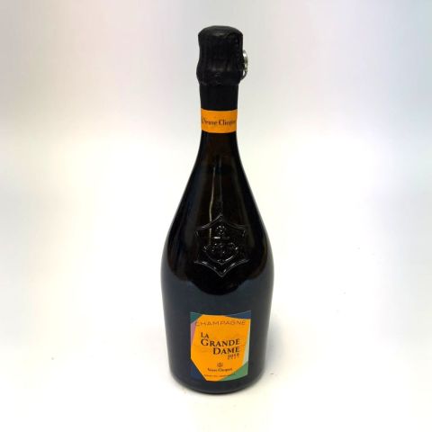 Bouteille Veuve Clicquot, cuvée La Grande Dame, Brut, millésime 2015