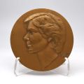 Médaille en bronze de la Princesse Marie-Astrid pour la Croix Rouge