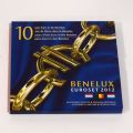 Euros 2012: Benelux-Gedenkmappe, 10 Jahre Euro